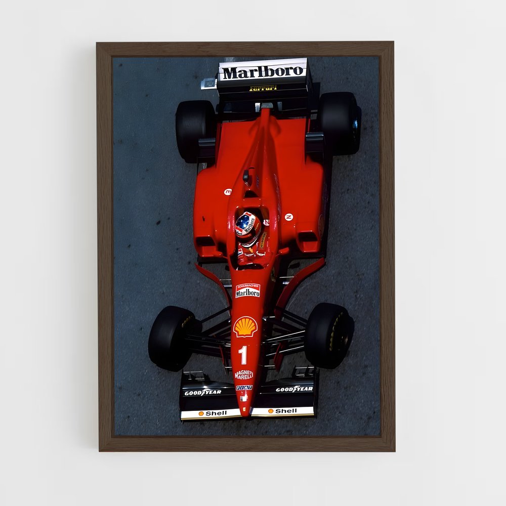 Poster Prise de Vitesse – affiche Voitures de Formule 1 (vue 5)